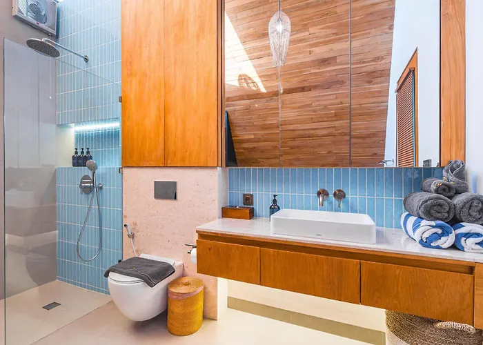 Вилла Eve With Private Pool, & Outdoor Movie Cinema