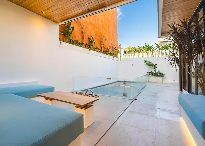 Вилла Eve With Private Pool, & Outdoor Movie Cinema *