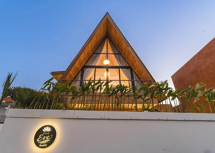 Вилла Eve With Private Pool, & Outdoor Movie Cinema *
